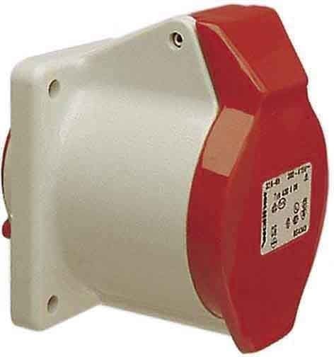 WALTHER - Anbaudose gerade 16A 4P 110V 4