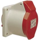 WALTHER - Anbaudose gerade 32A 4P 230V 9