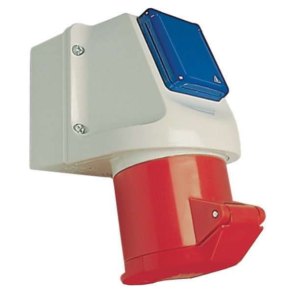 WALTHER - Mini-Kombi Wanddose 16A 5P 400