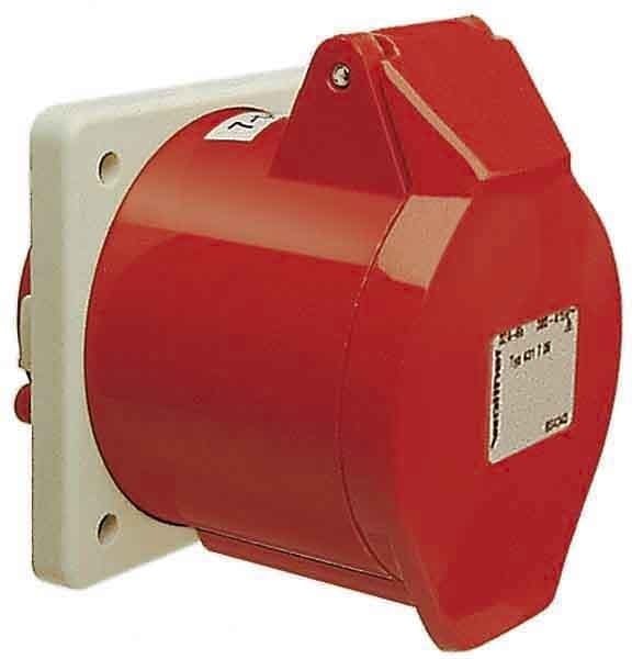 WALTHER - Anbaudose gerade 16A 7P 400V 6
