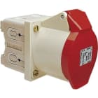 WALTHER - Anbaudose gerade 16A 5P 400V 6
