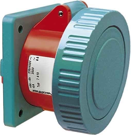 WALTHER - Cepro Anbaudose 32A 5P 400V 6H