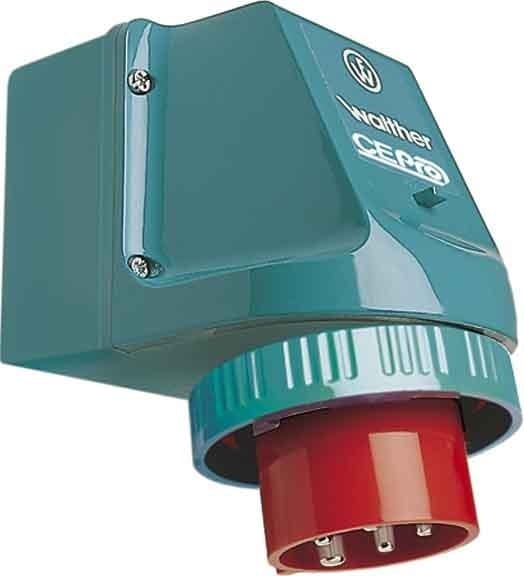 WALTHER - Cepro W-Geraetestecker 16A 5P 4