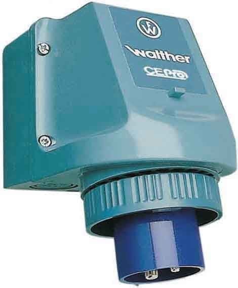 WALTHER - Cepro W-Geraetestecker 16A 3P 4