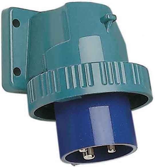 WALTHER - Cepro A-Geraetestecker 16A 3P 1