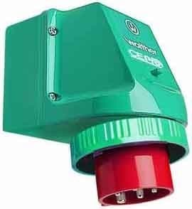 WALTHER - Cepro W-Geraetestecker 32A 5P 4
