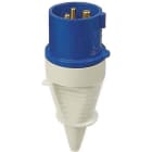 WALTHER - CEE-Stecker 3P 16A 4h gerade 110V IP44
