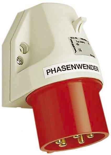 WALTHER - Phasenwender G-Ste.32A 5P 400V