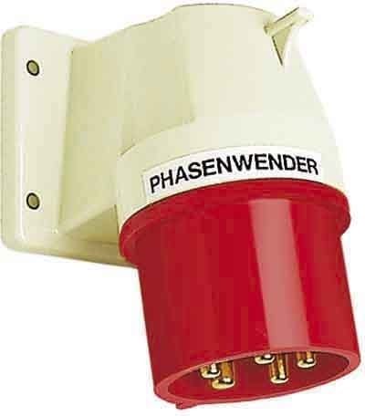 WALTHER - Phasenwender G-Ste.32A 5P 400V