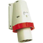 WALTHER - Wandgeraetestecker 63A 4P >50-5