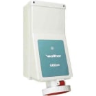 WALTHER - Wandsteckdose 125A 4P >50-500V
