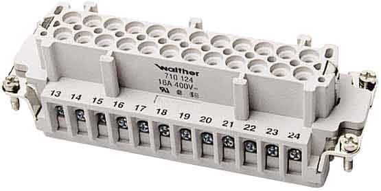 WALTHER - Buchseneinsatz B24 0,5-2,5mm²