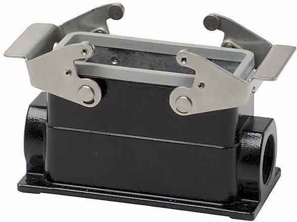 WALTHER - Sockelgeh.BHT16 68mm hoch, sw