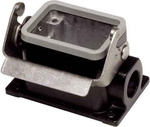 WALTHER - Sockelgeh.BHT6 52mm hoch, sw