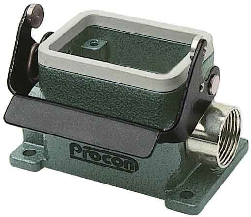 WALTHER - Sockelgeh.BHT6 52mm hoch, sw
