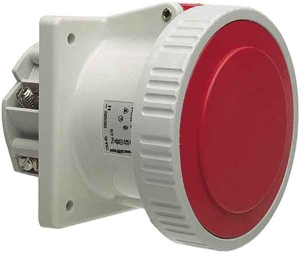 WALTHER - Anbaudose gerade 125A 5P 400V