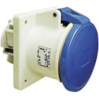 WALTHER - Anbaudose gerade 63A 3P 110V 4