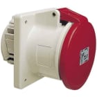 WALTHER - Anbaudose gerade 63A 5P 400V 6