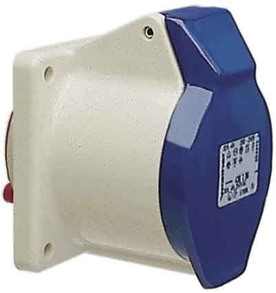 WALTHER - Anbaudose gerade 32A 3P 230V 6