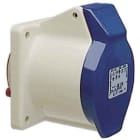 WALTHER - Anbaudose gerade 32A 3P 230V 6