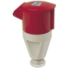 WALTHER - CEE-Kupplung 3P 16A 6h gerade 230V IP44