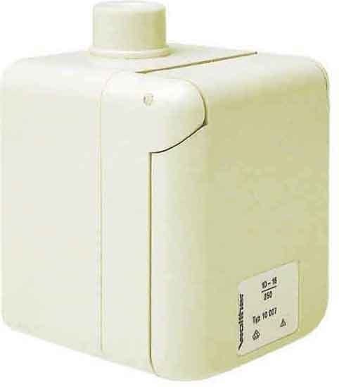 WALTHER - Mondo Schuko-Dose 16A 230V 2P+