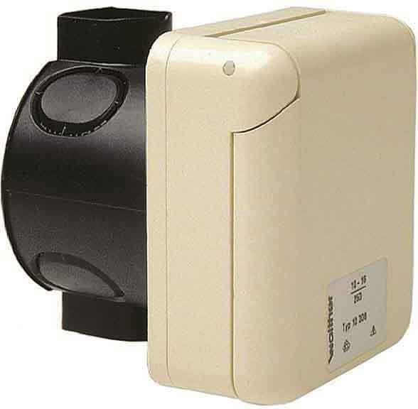WALTHER - Mondo Schuko-Dose 16A 230V 2P+
