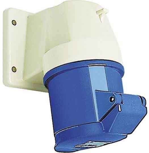 WALTHER - Anbaudose schraeg 16A 3P 230V 6