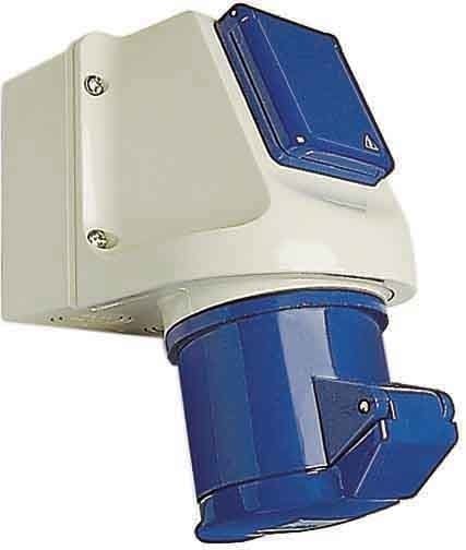 WALTHER - Mini-Kombi Wanddose 32A 3P 230