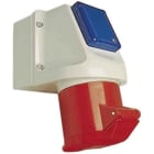 WALTHER - Mini-Kombi Wanddose 32A 3P 230