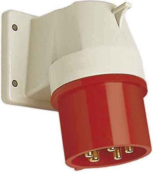 WALTHER - Anbaugeraetestecker 63A 3P 400V