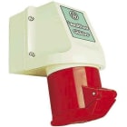 WALTHER - Wandsteckdose 32A 5P 230V 9H I