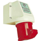 WALTHER - Wandsteckdose 32A 4P 400V 6H I