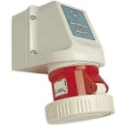 WALTHER - Wandsteckdose 32A 4P 400-440V