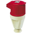 WALTHER - CEE-Kupplung 4P 16A 6h gerade 400V IP44