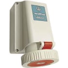 WALTHER - Wandsteckdose 63A 4P 400V 6H I