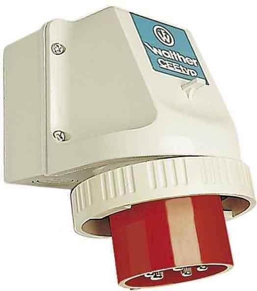 WALTHER - Wandgeraetestecker 32A 5P 110V