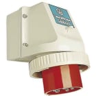 WALTHER - Wandgeraetestecker 32A 5P 110V