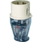 WALTHER - CEE-Drehfeldprüfstecker 5P 16A gerade IP44