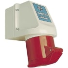 WALTHER - Wandsteckdose 32A 5P 400V 6H I