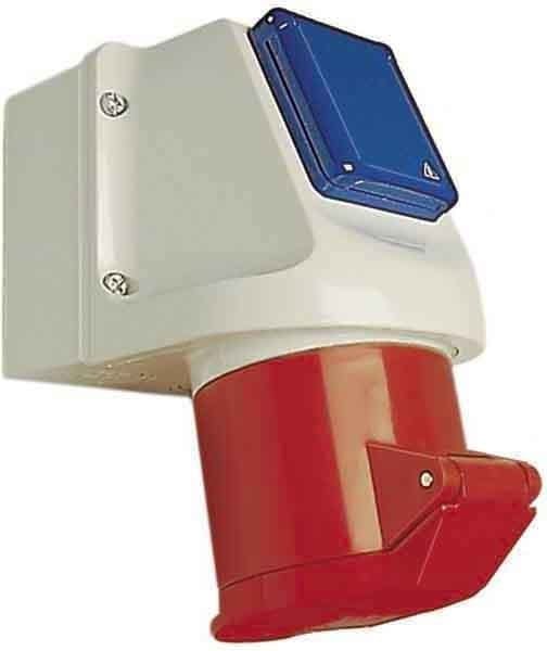 WALTHER - Mini-Kombi Wanddose 32A 5P 400