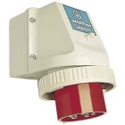 WALTHER - Wandgeraetestecker 32A 5P 400V