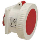 WALTHER - Anbaudose gerade 32A 5P 400V 6