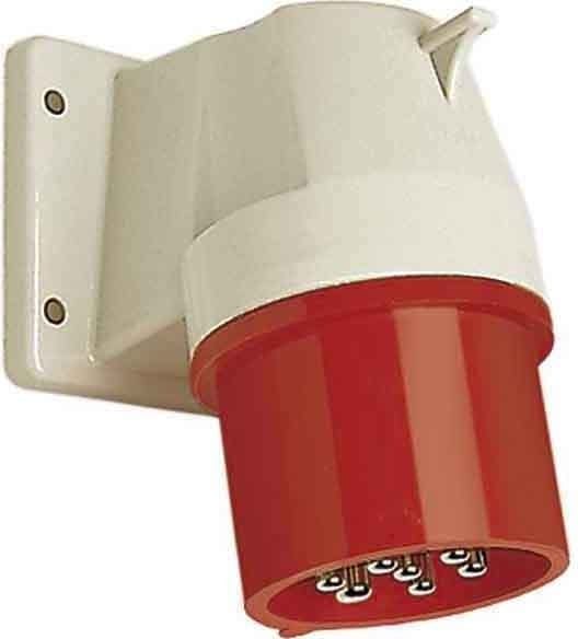 WALTHER - Anbaugeraetestecker 16A 7P 400V