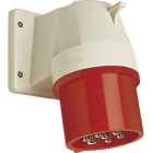 WALTHER - Anbaugeraetestecker 16A 7P 400V