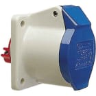 WALTHER - Anbaudose gerade 16A 3P 110V 4