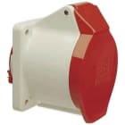 WALTHER - Anbaudose gerade 32A 5P 400V 6