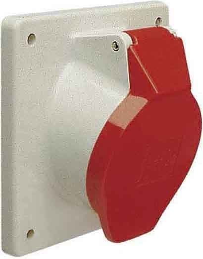 WALTHER - Anbaudose schraeg 16A 5P 400V 6