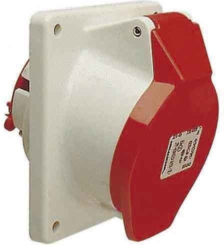 WALTHER - Anbaudose schraeg 32A 5P 230V 9