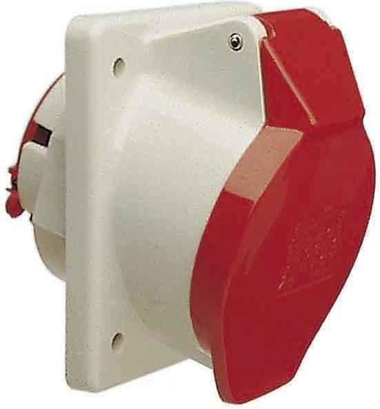 WALTHER - Anbaudose schraeg 32A 5P 230V 9